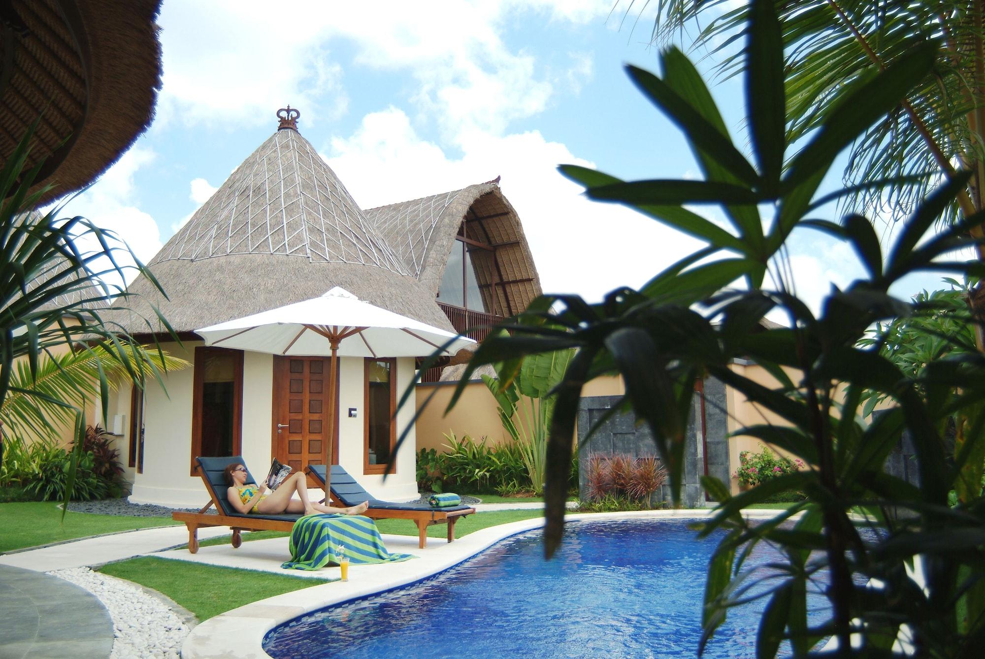 The Mutiara Jimbaran Boutique Villas Ngoại thất bức ảnh