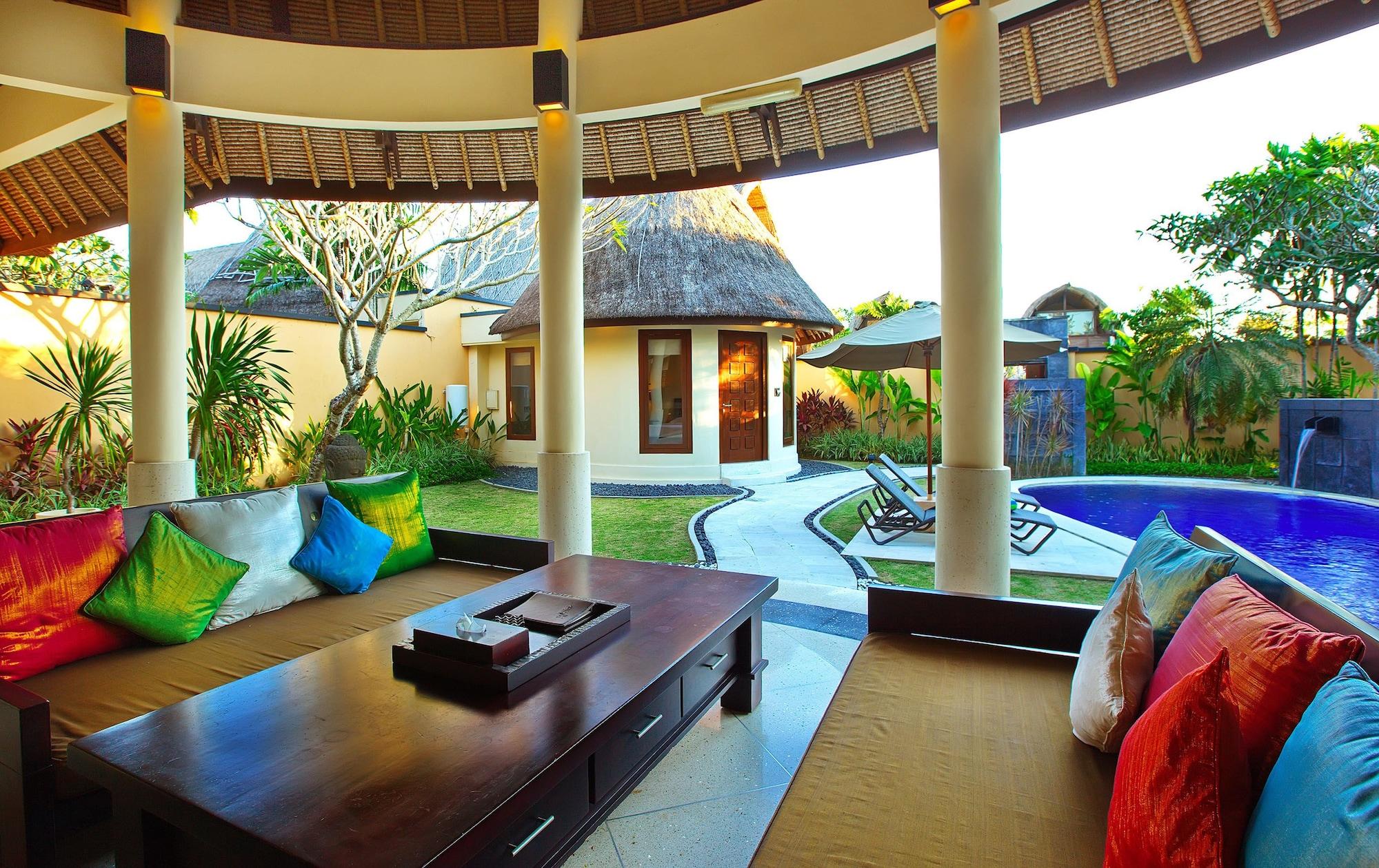 The Mutiara Jimbaran Boutique Villas Ngoại thất bức ảnh