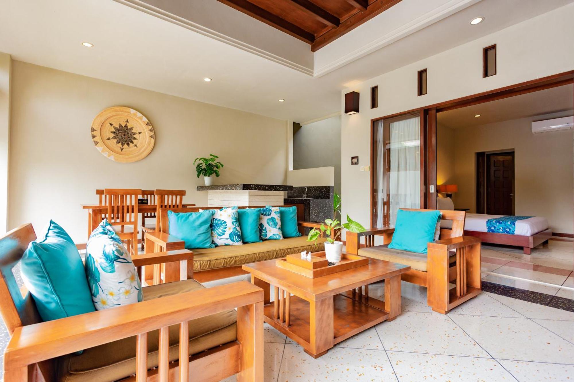 The Mutiara Jimbaran Boutique Villas Ngoại thất bức ảnh