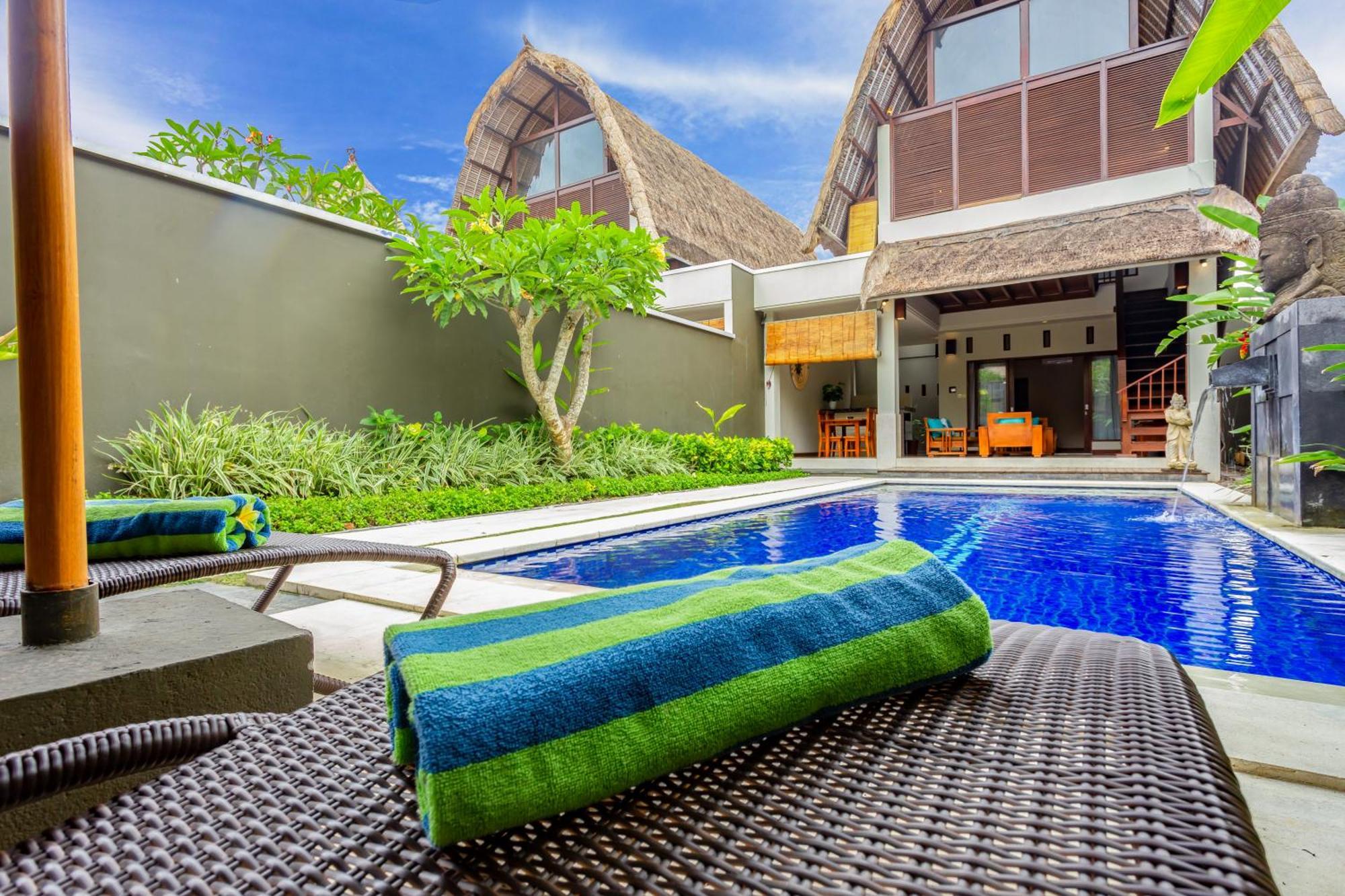 The Mutiara Jimbaran Boutique Villas Ngoại thất bức ảnh