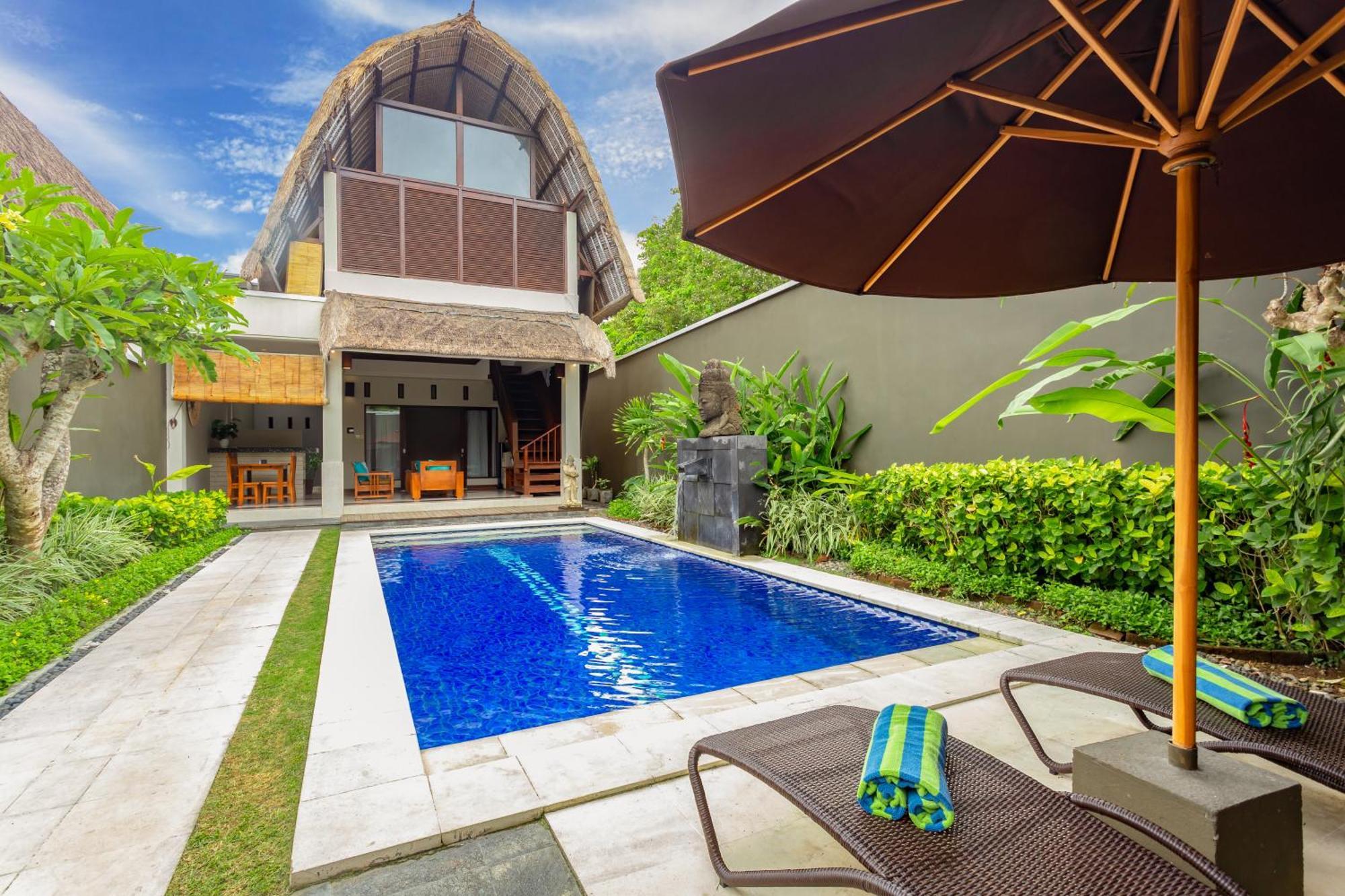 The Mutiara Jimbaran Boutique Villas Ngoại thất bức ảnh