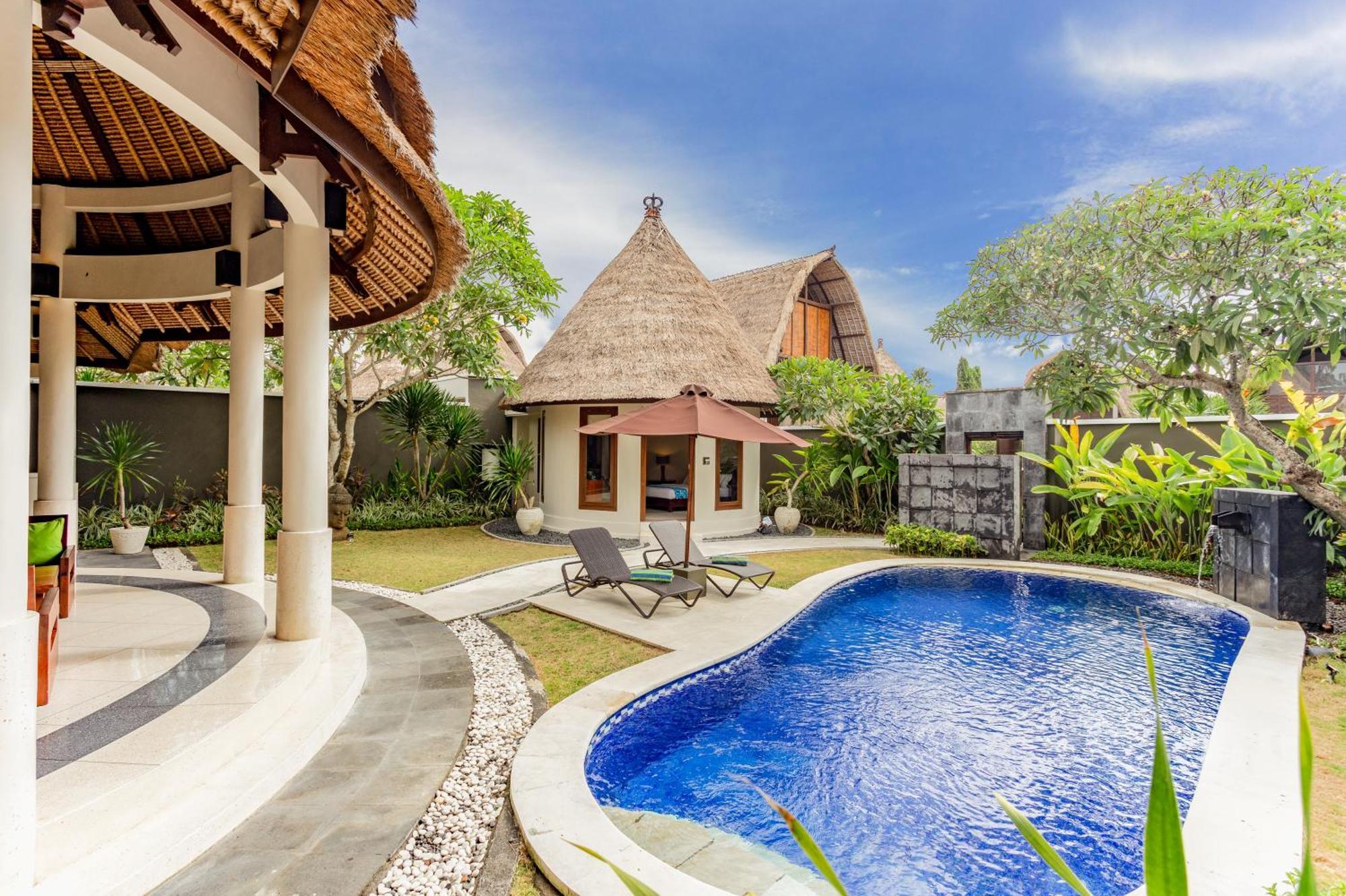 The Mutiara Jimbaran Boutique Villas Ngoại thất bức ảnh