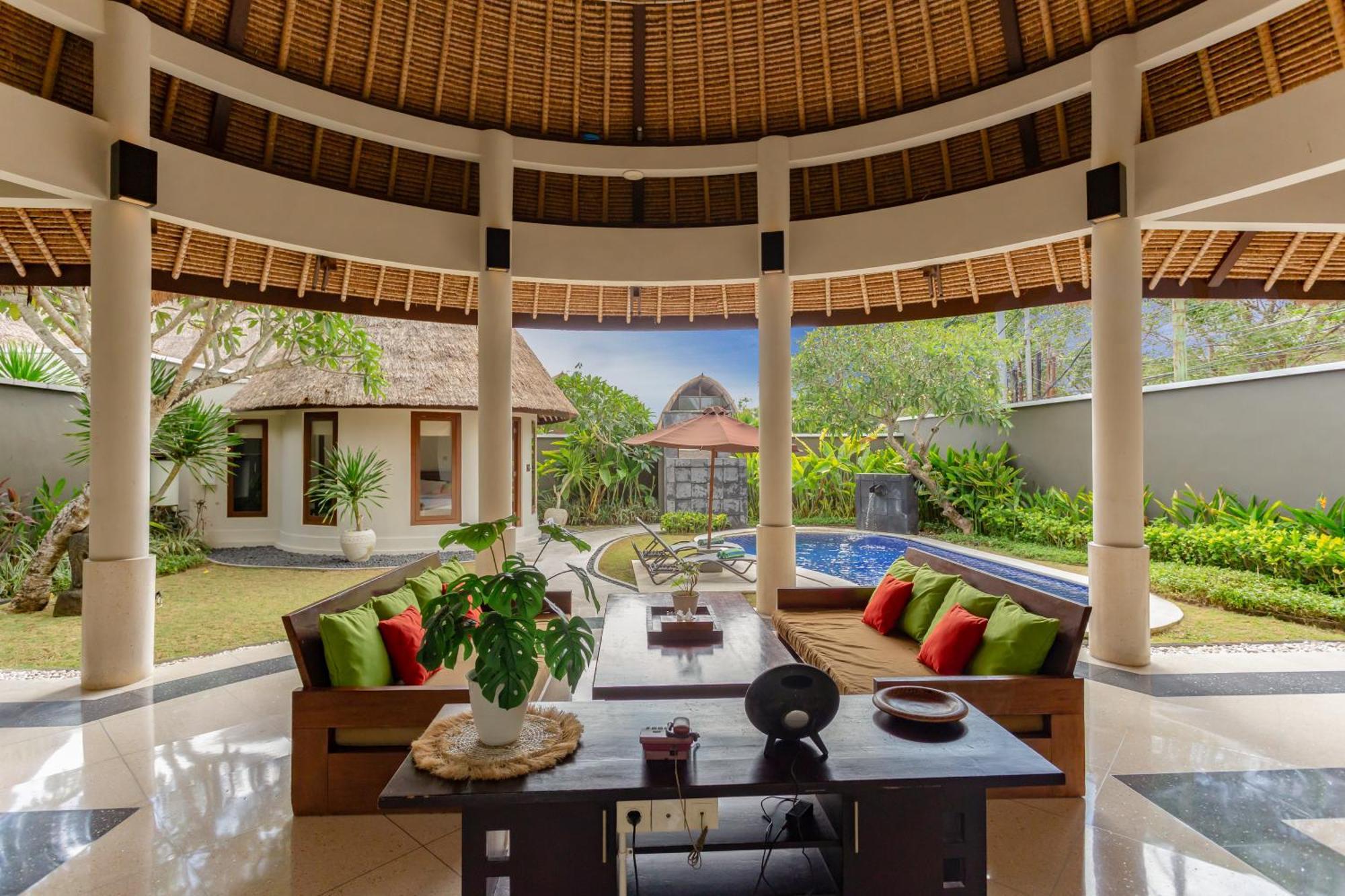 The Mutiara Jimbaran Boutique Villas Ngoại thất bức ảnh