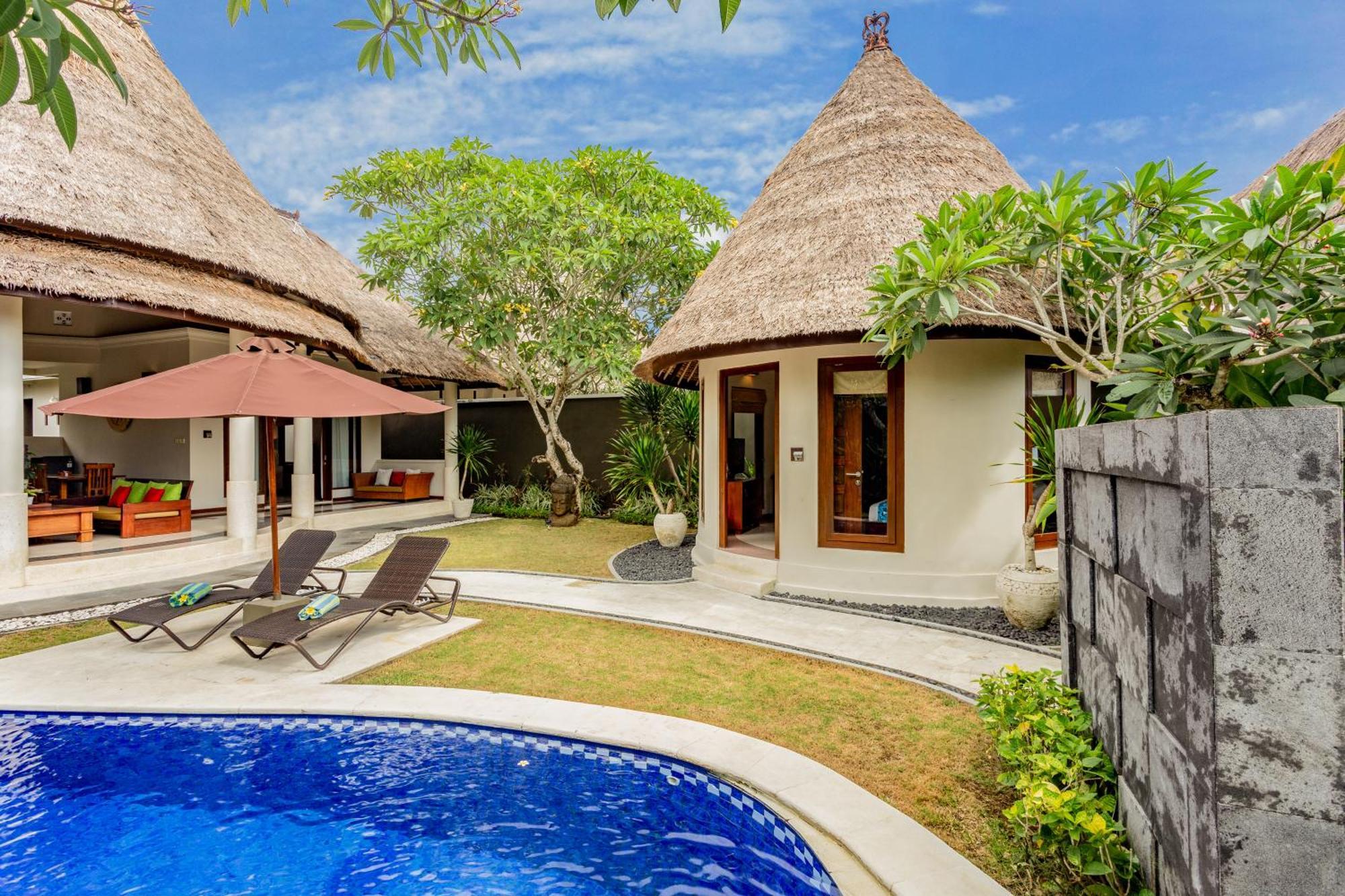 The Mutiara Jimbaran Boutique Villas Ngoại thất bức ảnh