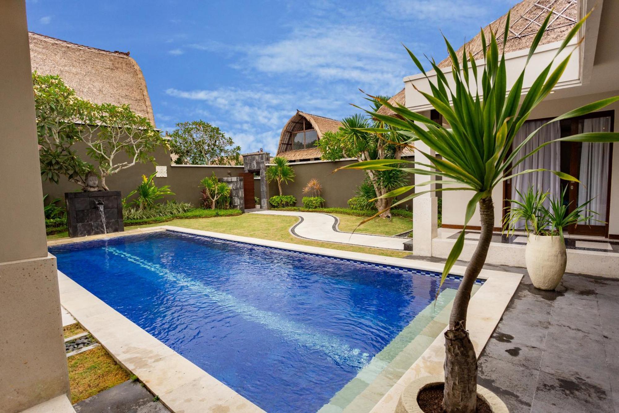 The Mutiara Jimbaran Boutique Villas Ngoại thất bức ảnh