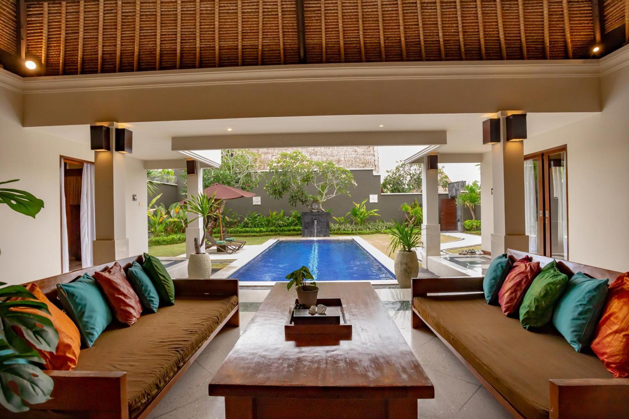 The Mutiara Jimbaran Boutique Villas Ngoại thất bức ảnh