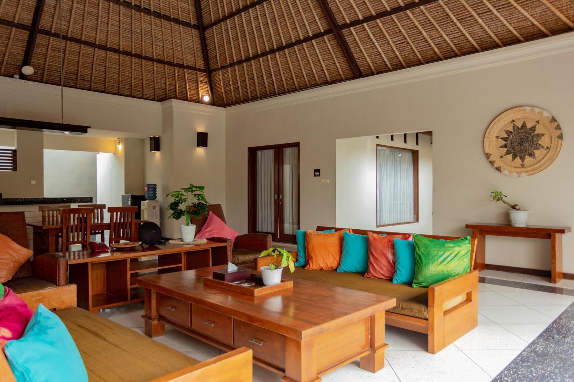 The Mutiara Jimbaran Boutique Villas Ngoại thất bức ảnh