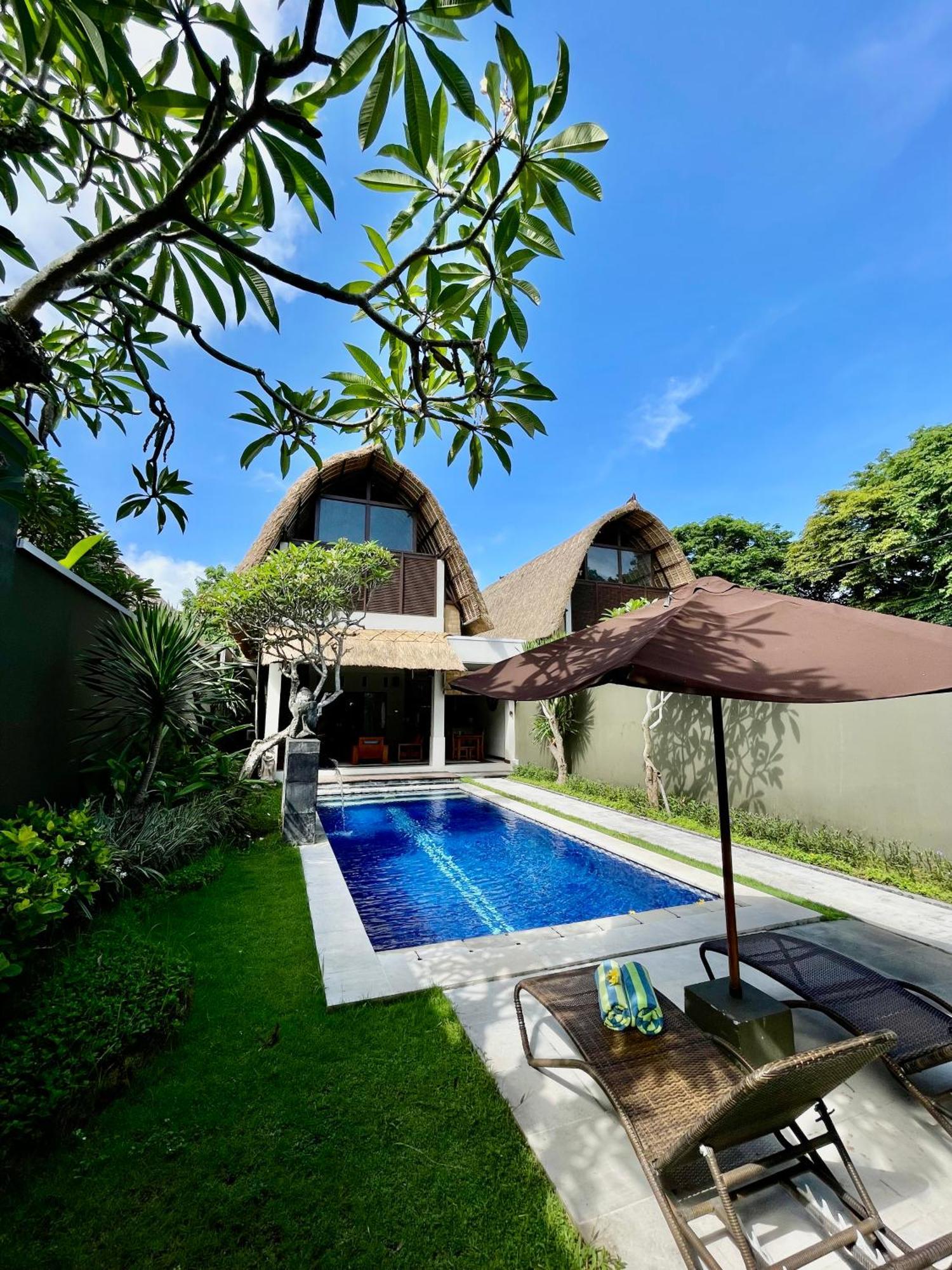 The Mutiara Jimbaran Boutique Villas Ngoại thất bức ảnh